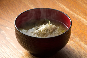 味噌汁 とろろ昆布 削り昆布