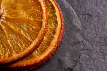 dried oranges
