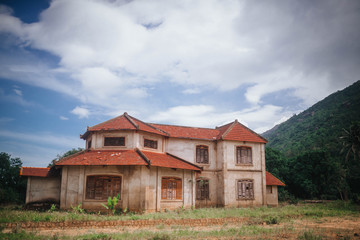 old abandoned house