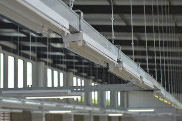 Hanging Fluorescent Lamp