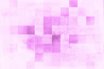 Pink Checkers Checkered Abstract Modern Art Tone Texture Art Background Pattern Design Graphic