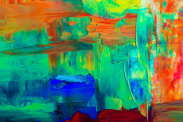 abstraction art oil paints canvas painting grunge color  macro background