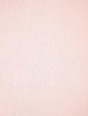 Pink white cement texture plastered stucco wall painted fade background.	