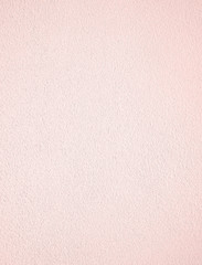 Pink white cement texture plastered stucco wall painted fade background.	