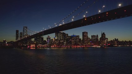 San Francisco downtown skyline