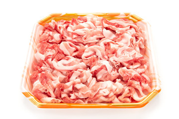 豚バラしゃぶしゃぶ用肉