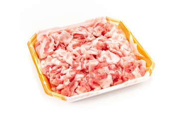 豚バラしゃぶしゃぶ用肉