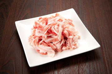 豚バラしゃぶしゃぶ用肉