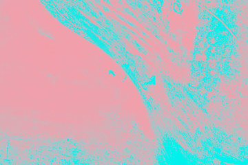 pink and blue paint abstract background texture with grunge brush strokes