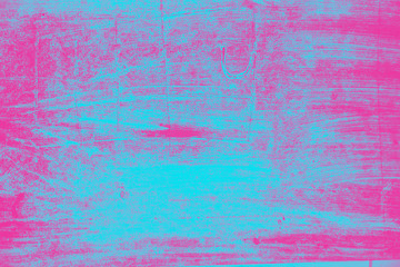 pink and blue paint abstract background texture with grunge brush strokes