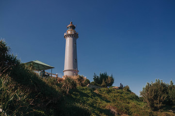 Fototapeta na wymiar Vietnam. Sea view from the lighthouse.