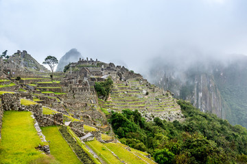 Obraz premium Ancient city of Machupicchu