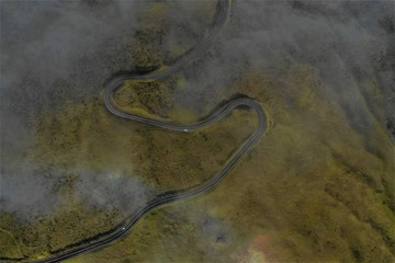 Maui & Big Island - Hawaii from above