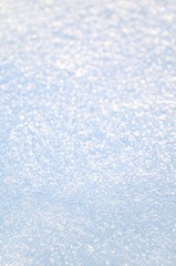 雪の質感