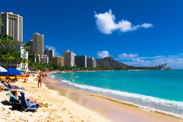 ワイキキビーチ