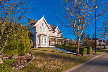 Luxury house in Vancouver, Canada.
