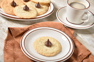 Fresh homemade cookies