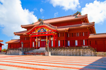 Fototapeta premium 首里城