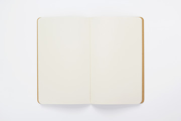 notebook at white background