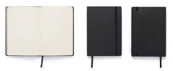 paper notebook or note pad isolated at white © Sergii Moscaliuk