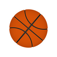 Basketball vector design illustration isolated on white background