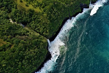 Maui & Big Island - Hawaii from above