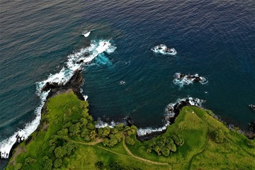 Maui & Big Island - Hawaii from above