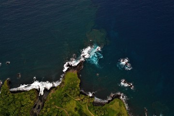 Maui & Big Island - Hawaii from above