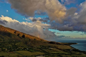 Maui & Big Island - Hawaii from above