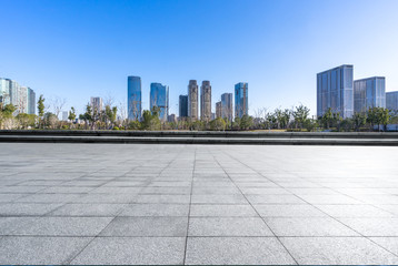 panoramic city skyline