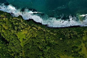 Maui & Big Island - Hawaii from above