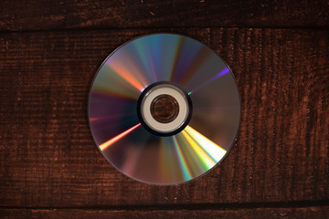 disk on a dark background