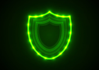 Abstract technology background, Internet technology cyber security concept