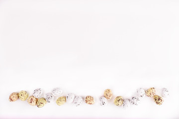 white eggs on white background