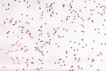 gold stars on a solid background