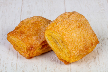 Delicious flaky cookies