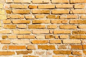 Brick wall texture