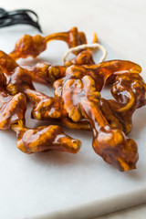 Turkish Cevizli Sucuk Churchkhela / Walnut Fruit Pulp or Pestil.