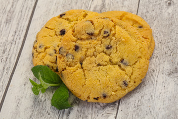 Tasty American cookies