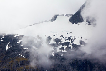 Gertrude Valley Lookout, south island, new zealand