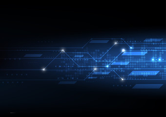 vector abstract background technology electronic illustration communication data