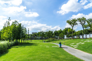 park in city