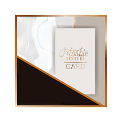 marble texture card label isolated icon