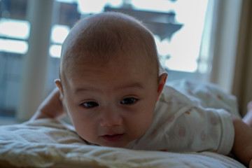 ハーフの赤ちゃん 6ヶ月
