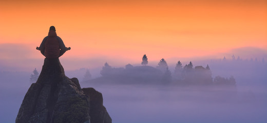 Morning meditation