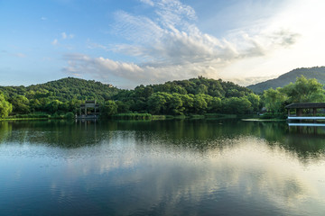 Naklejka premium panorama of mountains