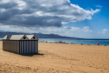 hut on the beach