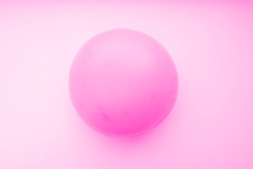 Fototapeta na wymiar pink easter egg