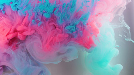 Inks and paints in water