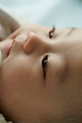 ハーフの赤ちゃん 6ヶ月